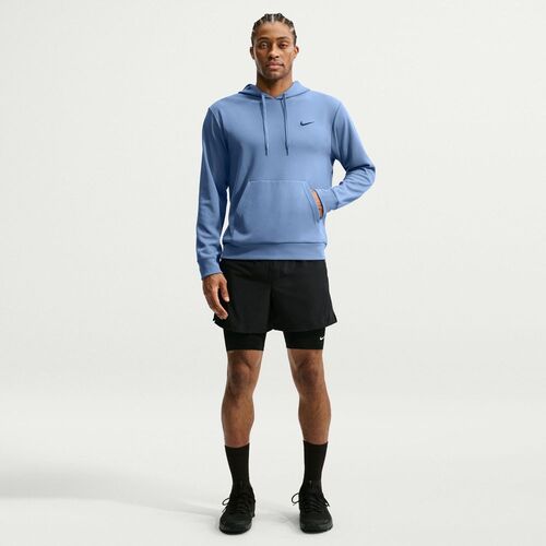 Nike M Nk Df Uv Flex Flc Po Hd - indigo storm/indigo storm/black