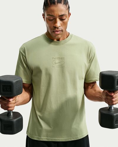 Nike M Nk Tee Lse Nac - dusty olive