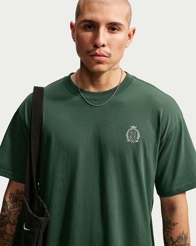Nike M Nsw Tee Lse Country Club - fir