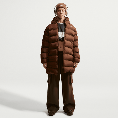 Nike W Nk Tf Syn Clssc Parka - cacao wow/sail