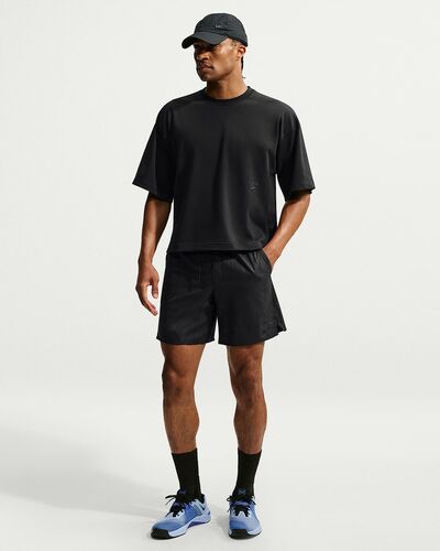Nike M Nk Df Nac Unltd Sh 7In Dboss - black/anthracite/black
