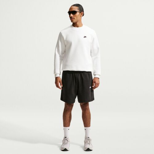 Nike M Nk Club Varsity Short - black/black/white