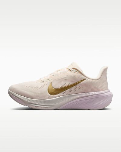 Nike W Air Zoom Pegasus 42 - chalk/metallic gold-spruce aura