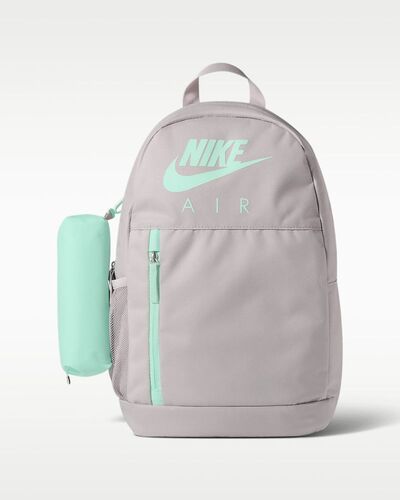 Nike Y Kinder Nk Elmntl Bkpk Gfx - moon particle/arctic green/arctic g