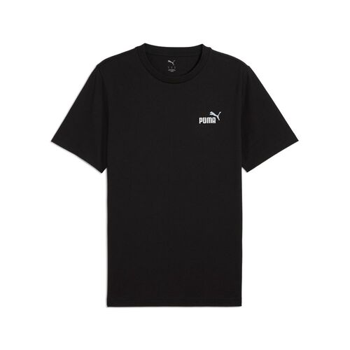 Puma ESS 2 COLOR Small No 1 Logo Tee - PUMA Black