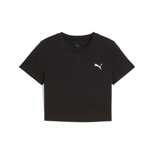 Puma WARDROBE ESS Baby Tee G - PUMA Black