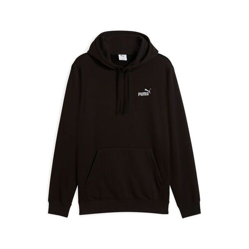 Puma ESS 2 COLOR Small No 1 Logo Hoodie FL - PUMA Black