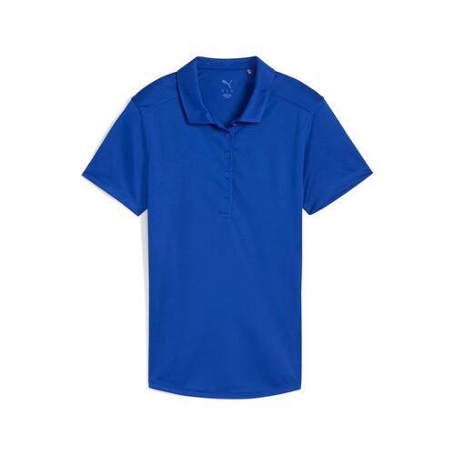 Puma W Pure 2.0 SS Polo - Festive Blue
