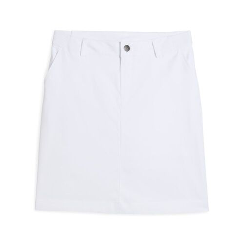Puma W Jan Golf Skirt 20 - White Glow