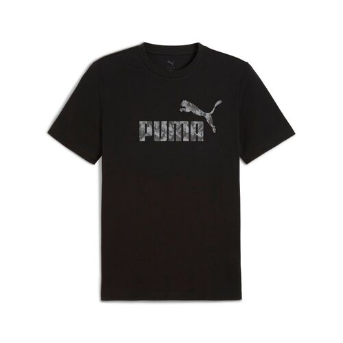 Puma Ess Camo Tee - PUMA BLACK