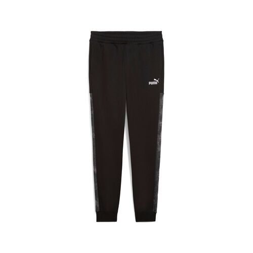 Puma Ess Camo Sweatpants Fl Cl - PUMA BLACK