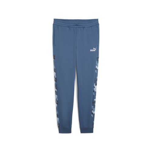 Puma Ess Camo Sweatpants Fl Cl - DARK INDIGO