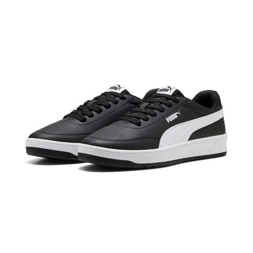 Puma Court Classic Clean - PUMA Black-PUMA White