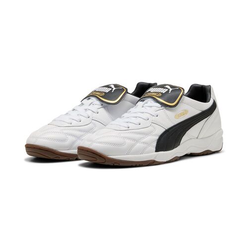 Puma King Indoor - PUMA WHITE-PUMA BLACK