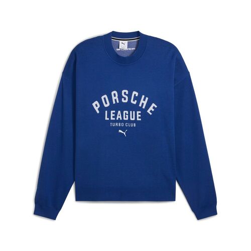 Puma Pl Lifestyle Knit Crew Nec - CLYDE ROYAL