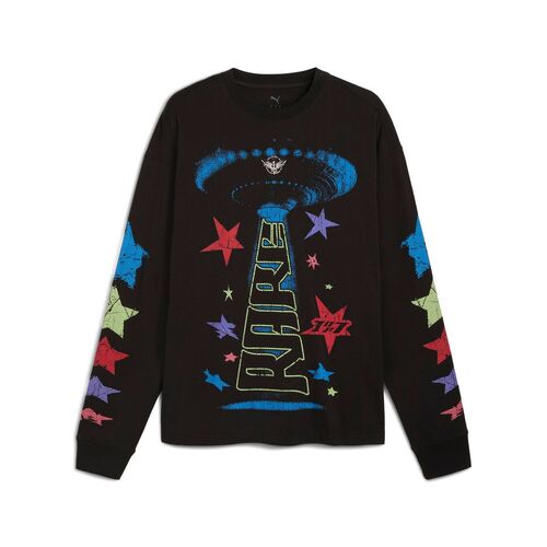 Puma Lamelo Star Vision Ls Tee - PUMA BLACK