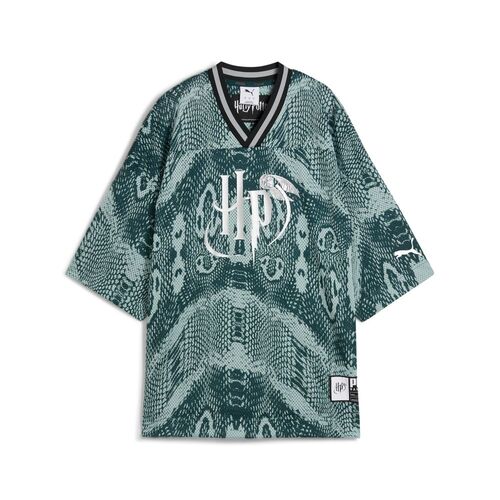 Puma Hoops X Harry Potter Jerse - GREEN TERRAIN-AOP