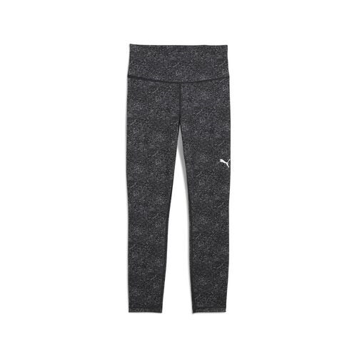 Puma W TAD ESSENTIAL PEBBLE TIGHT - AOP HW 7/8 - Cool Dark Gray