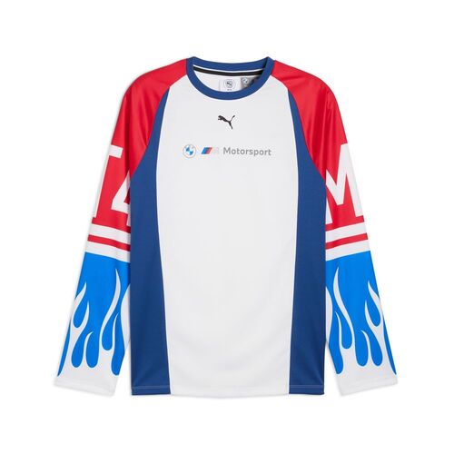 Puma Bmw Mms Lifestyle Jersey - PRO BLUE-M COLOR