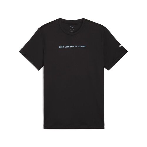Puma M Run Club Graphic Tee - PUMA BLACK