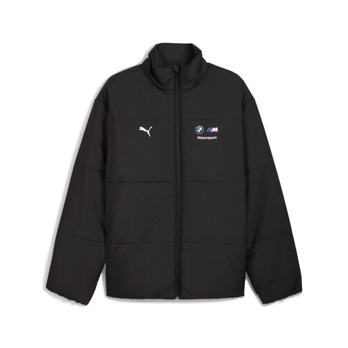 Puma Bmw Mms Ess   Puffer Jacke - PUMA BLACK