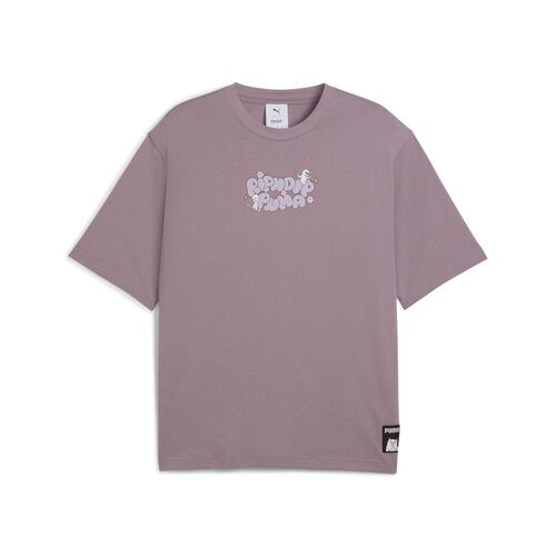 Puma Puma X Ripndip Boxy Graphi - PLUM JAM