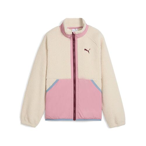Puma Hybrid Sherpa Jacket - ALPINE SNOW