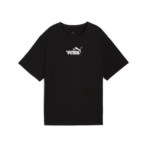 Puma Ess Nature 2.0 Relaxed Tee - PUMA BLACK