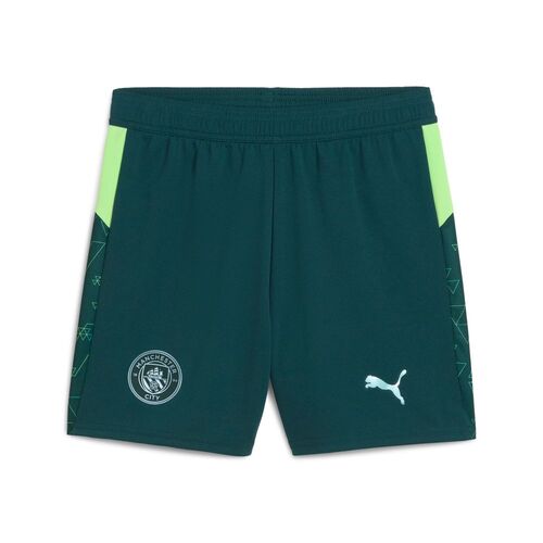 Puma Mcfc Shorts Replica W/ Blo - GREEN TERRAIN