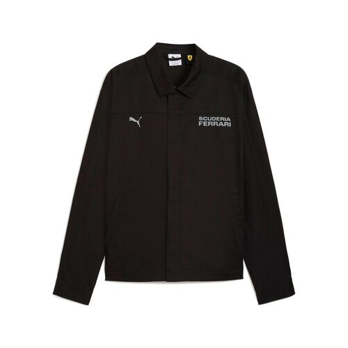 Puma Ferrari Lifestyle Jacket - PUMA BLACK