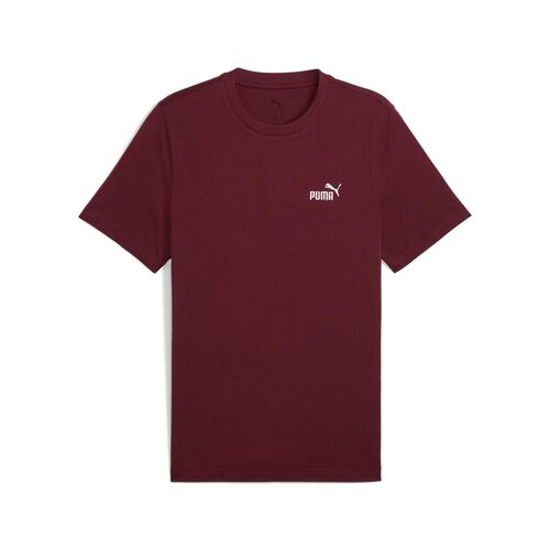 Puma Ess Small No. 1 Logo Tee ( - RUBY SHIMMER