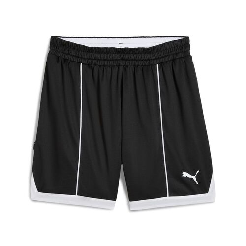 Puma Hoopaverse Mesh 6   Shorts - PUMA BLACK