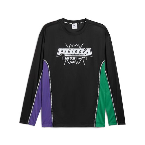 Puma Hoopaverse Shooting Shirt - PUMA BLACK