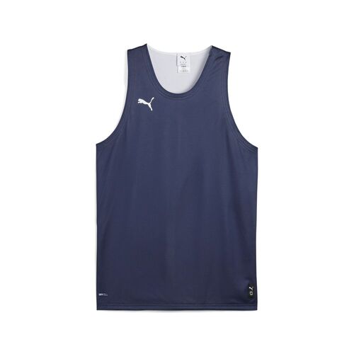 Puma teamJAWS Reversible Jersey - PUMA Navy-PUMA White