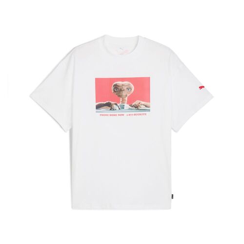 Puma Hoops X E.t. Tee I - PUMA WHITE