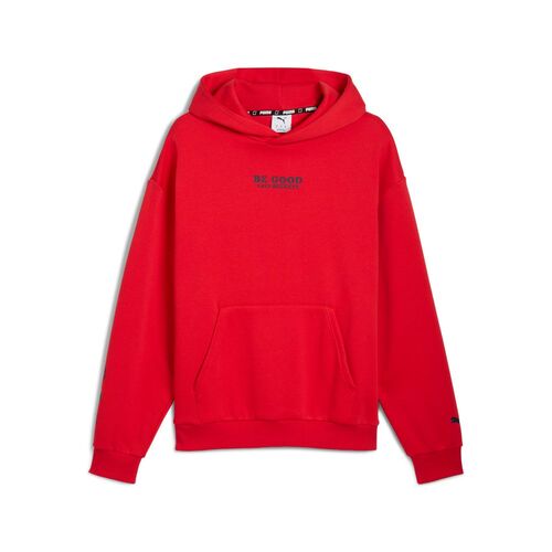 Puma Hoops X E.t. Hoodie - FOR ALL TIME RED