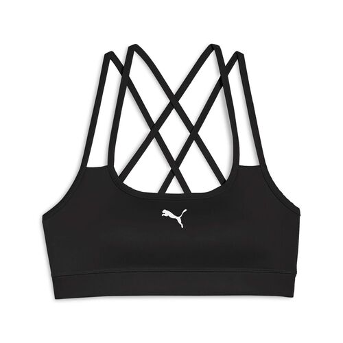 Puma MOVE Strappy Bra - Low - PUMA Black