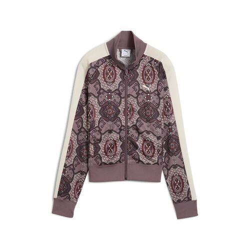 Puma T7 Vintage Prep Aop Track - RAISIN