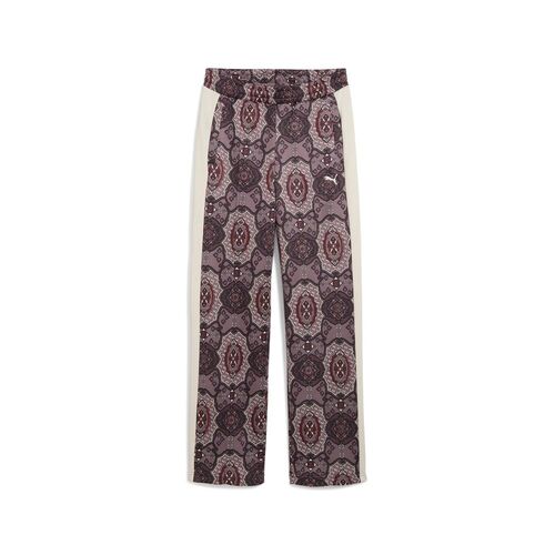 Puma T7  Vintage Prep Aop Strai - RAISIN