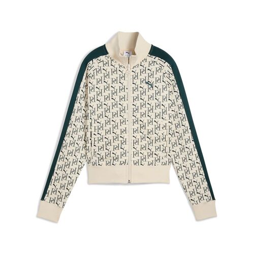 Puma T7 Aop Track Jacket Pt - ALPINE SNOW
