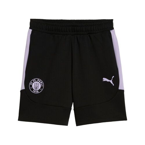 Puma Fcsp Evostripe Shorts - PUMA BLACK-VIVID VIOLET