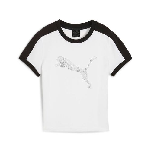 Puma Puma X Fenty T7 Slim Tee - PUMA WHITE
