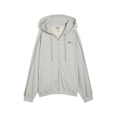 Puma Puma X Rose T7 Oversized F - FLAT LIGHT GRAY HEATHER