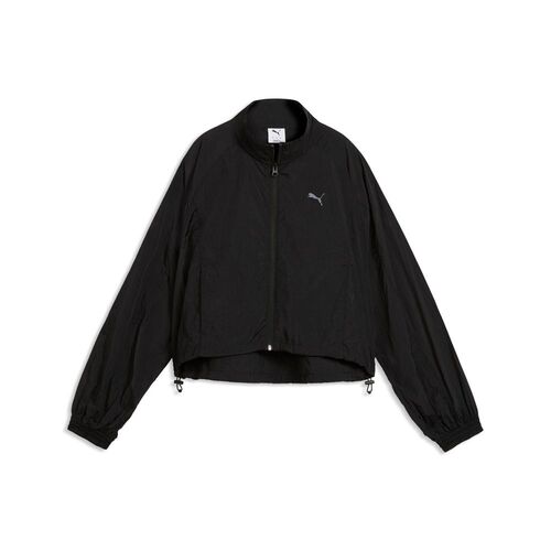 Puma HER Relaxed Full-Zip Woven Jacket - PUMA Black