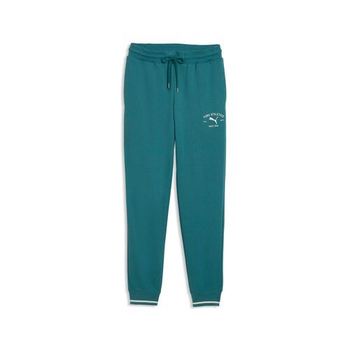 Puma PUMA CLASS Graphic Sweatpants TR cl - Emerald Ice