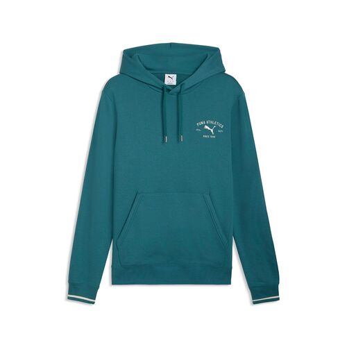 Puma PUMA CLASS Graphic Hoodie TR - Emerald Ice