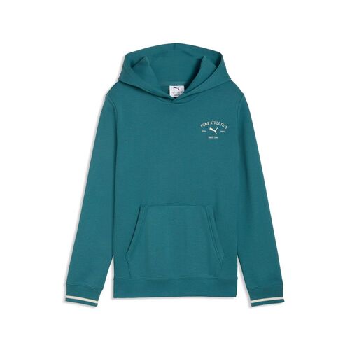Puma PUMA CLASS Graphic Hoodie TR B - Emerald Ice