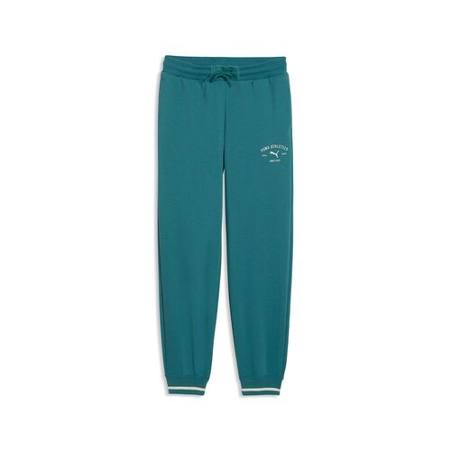 Puma PUMA CLASS Graphic Sweatpants TR B - Emerald Ice
