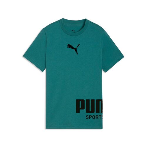 Puma PUMA SPORT Graphic Tee B - Emerald Ice