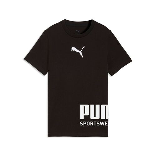 Puma PUMA SPORT Graphic Tee B - PUMA Black